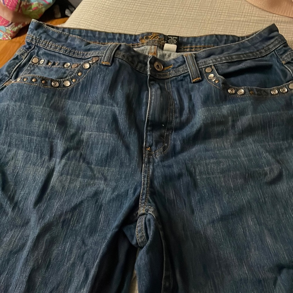 Rhinestone Jeans